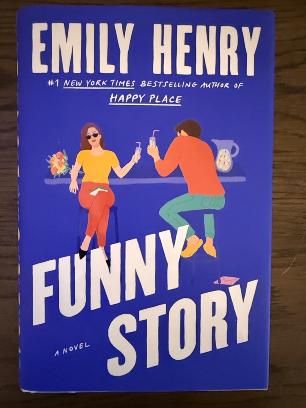 Emily Henry - hard cover Funny Story (Blue Cover)